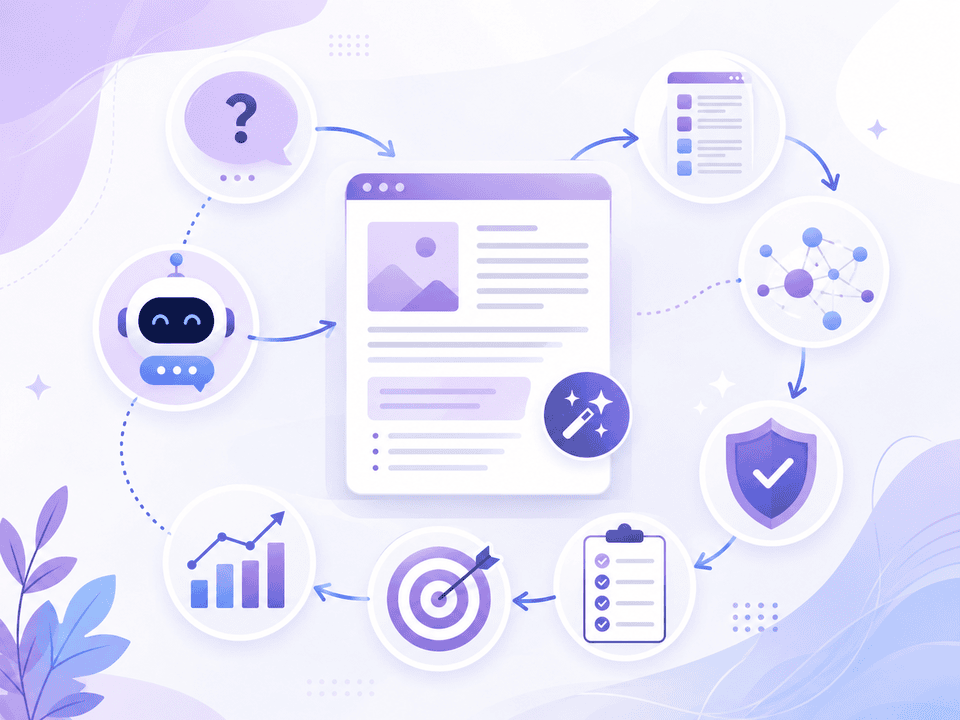Jak tworzyć treści zoptymalizowane pod SEO AI?​